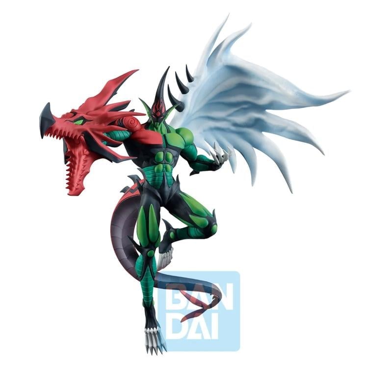Yu-Gi-Oh! GX Ichibansho Elemental Hero Flame Wingman (Wake Up Your Memories) Figure Gallery Image 5