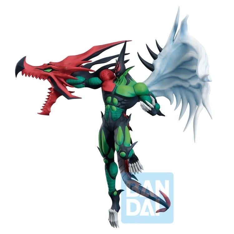 Yu-Gi-Oh! GX Ichibansho Elemental Hero Flame Wingman (Wake Up Your Memories) Figure Gallery Image 6
