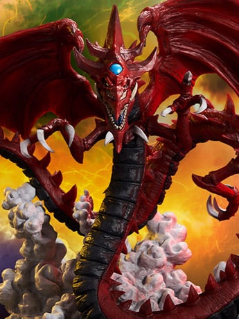 Yu-Gi-Oh! GX Ichibansho Slifer The Sky Dragon (Wake Up Your Memories) Figure Gallery Image 2