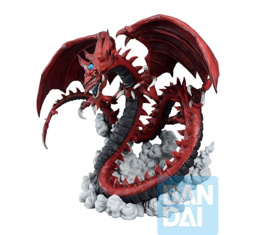 Yu-Gi-Oh! GX Ichibansho Slifer The Sky Dragon (Wake Up Your Memories) Figure Gallery Image 8