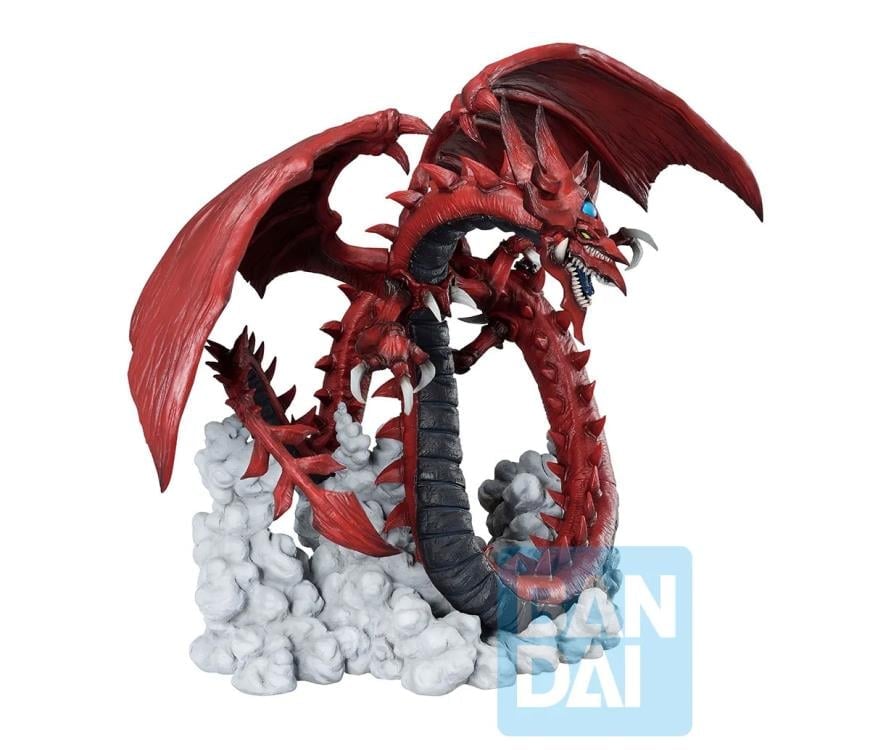 Yu-Gi-Oh! GX Ichibansho Slifer The Sky Dragon (Wake Up Your Memories) Figure Gallery Image 6