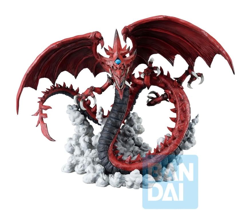 Yu-Gi-Oh! GX Ichibansho Slifer The Sky Dragon (Wake Up Your Memories) Figure Gallery Image 5
