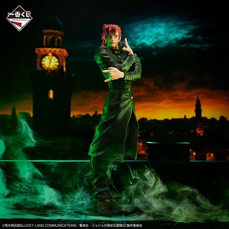 JoJo's Bizarre Adventure: Stardust Crusaders Ichibansho Masterlise Noriaki Kakyoin Figure Gallery Image 3