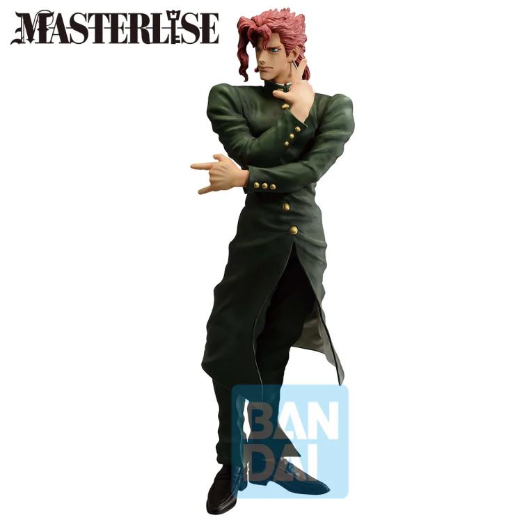 JoJo's Bizarre Adventure: Stardust Crusaders Ichibansho Masterlise Noriaki Kakyoin Figure Gallery Image 6