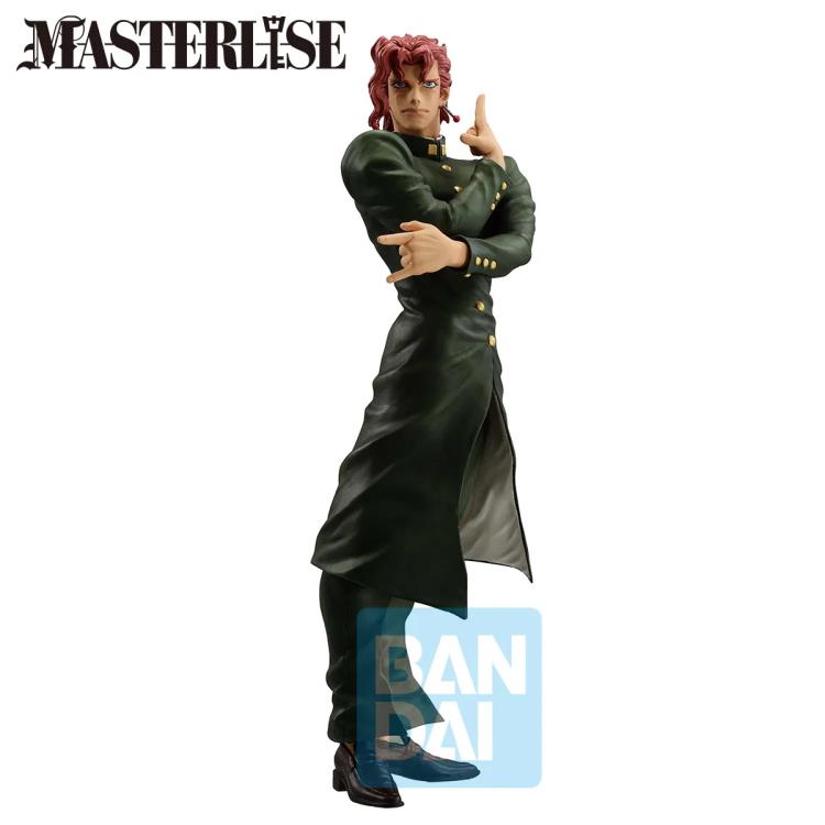 JoJo's Bizarre Adventure: Stardust Crusaders Ichibansho Masterlise Noriaki Kakyoin Figure Gallery Image 4