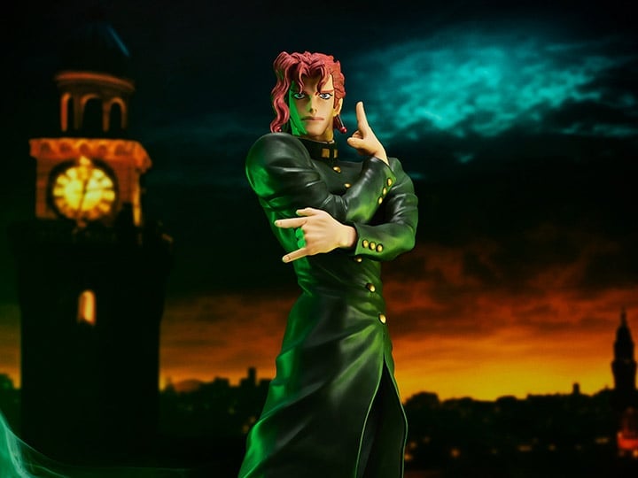 JoJo's Bizarre Adventure: Stardust Crusaders Ichibansho Masterlise Noriaki Kakyoin Figure Gallery Image 1