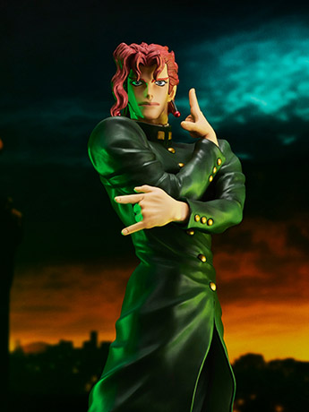 JoJo's Bizarre Adventure: Stardust Crusaders Ichibansho Masterlise Noriaki Kakyoin Figure Gallery Image 2