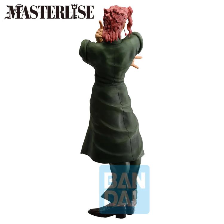 JoJo's Bizarre Adventure: Stardust Crusaders Ichibansho Masterlise Noriaki Kakyoin Figure Gallery Image 7