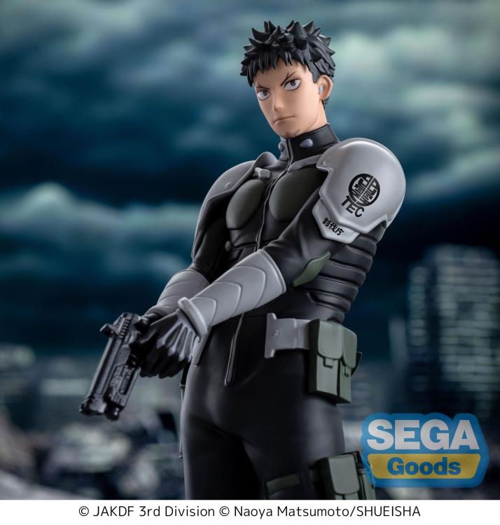 Kaiju No. 8 Luminasta Kafka Hibino Figure Gallery Image 7
