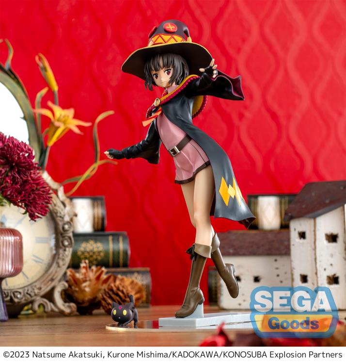KonoSuba Luminasta Megumin with Chomusuke Figure Gallery Image 5