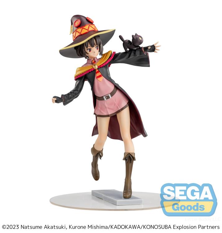 KonoSuba Luminasta Megumin with Chomusuke Figure Gallery Image 8