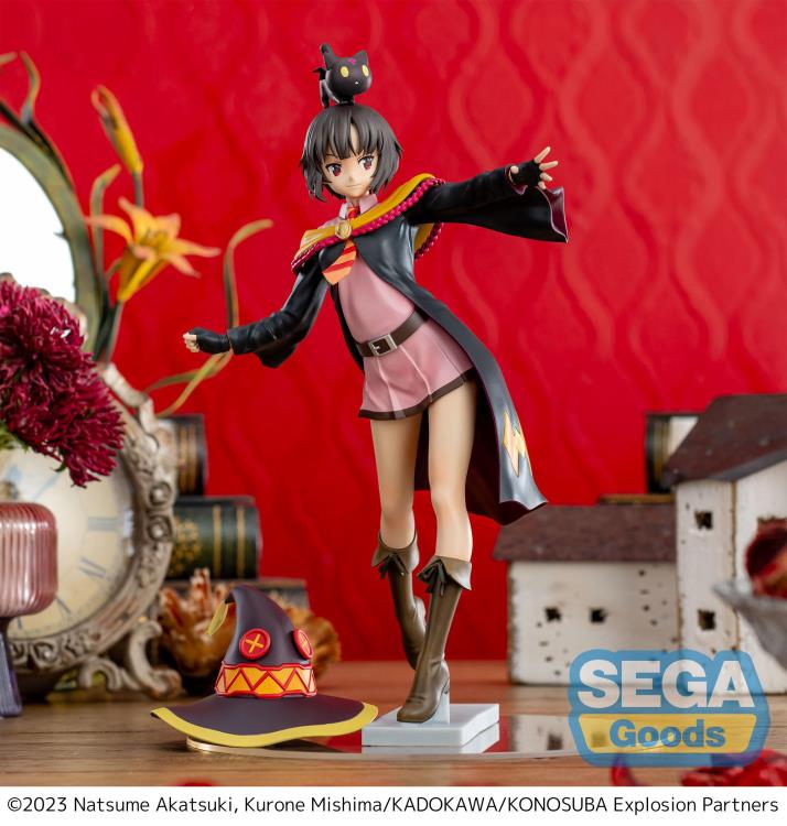 KonoSuba Luminasta Megumin with Chomusuke Figure Gallery Image 4