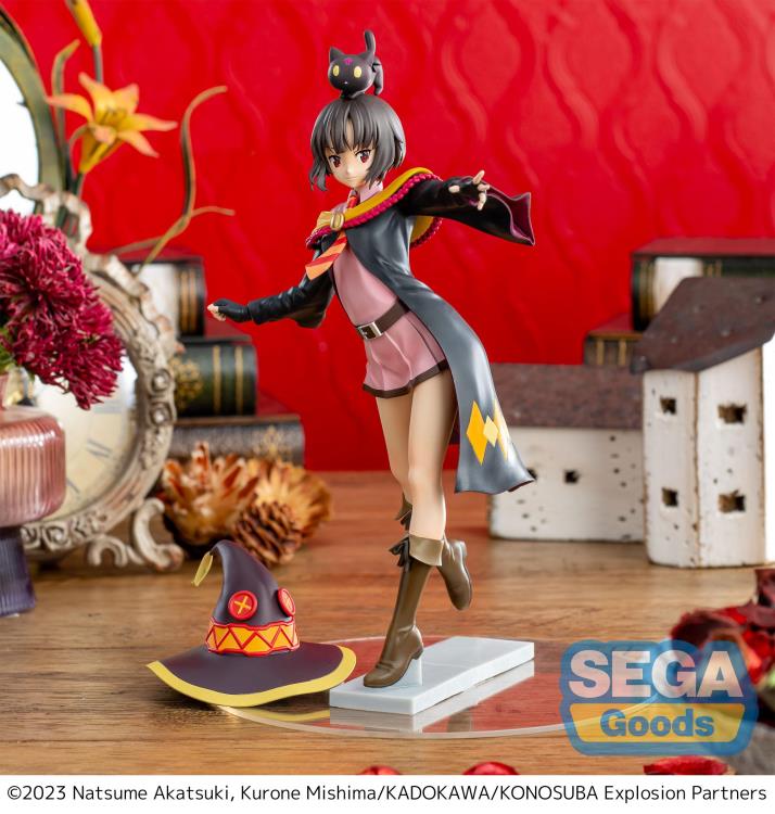 KonoSuba Luminasta Megumin with Chomusuke Figure Gallery Image 3