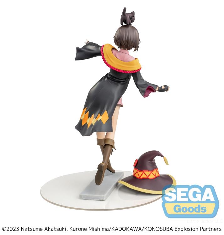 KonoSuba Luminasta Megumin with Chomusuke Figure Gallery Image 9