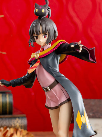 KonoSuba Luminasta Megumin with Chomusuke Figure Gallery Image 2