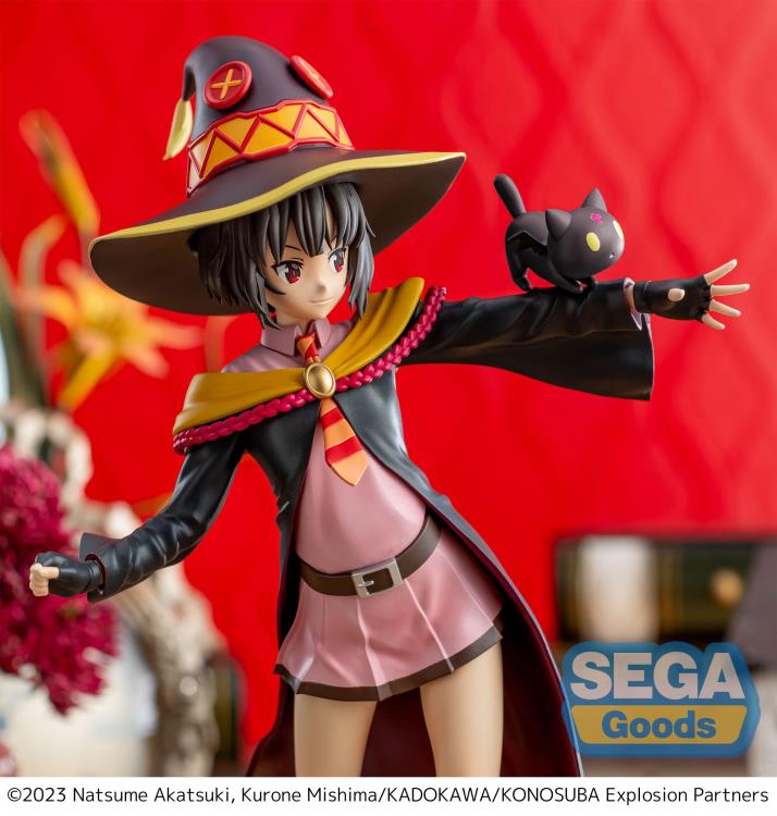 KonoSuba Luminasta Megumin with Chomusuke Figure Gallery Image 6