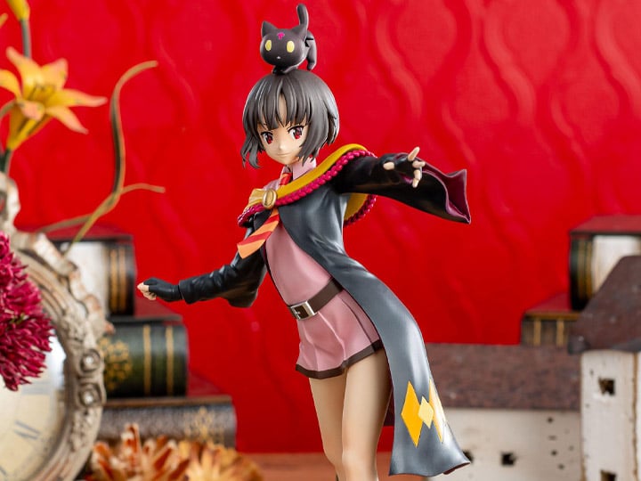 KonoSuba Luminasta Megumin with Chomusuke Figure Gallery Image 1