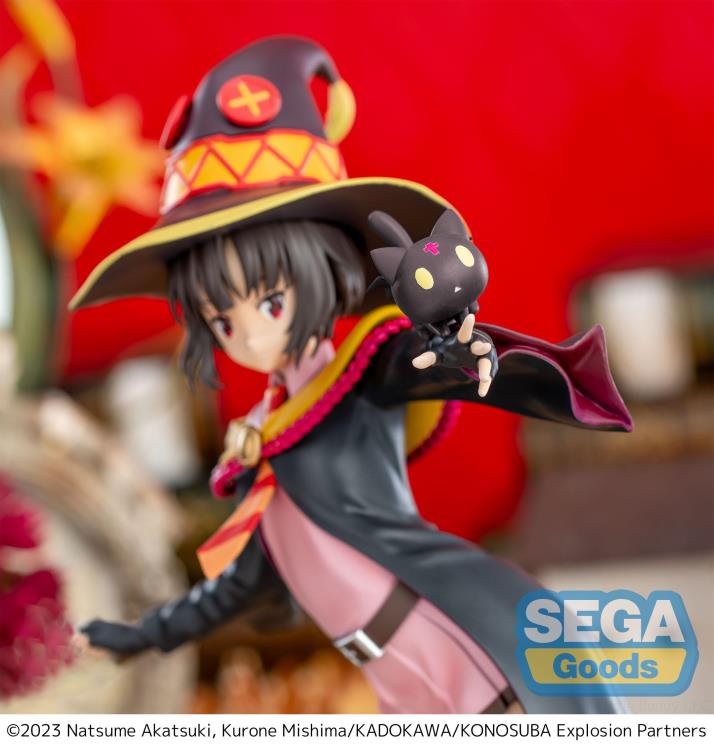 KonoSuba Luminasta Megumin with Chomusuke Figure Gallery Image 7