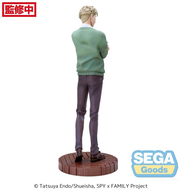 Spy x Family Luminasta Loid Forger (Season 1 Cour 2 ED Coordination Ver.) Figure Gallery Image 11