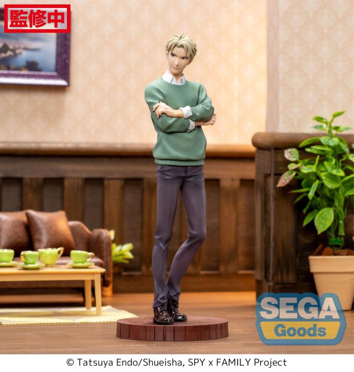 Spy x Family Luminasta Loid Forger (Season 1 Cour 2 ED Coordination Ver.) Figure Gallery Image 4