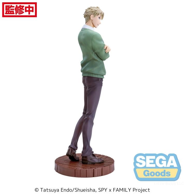 Spy x Family Luminasta Loid Forger (Season 1 Cour 2 ED Coordination Ver.) Figure Gallery Image 9