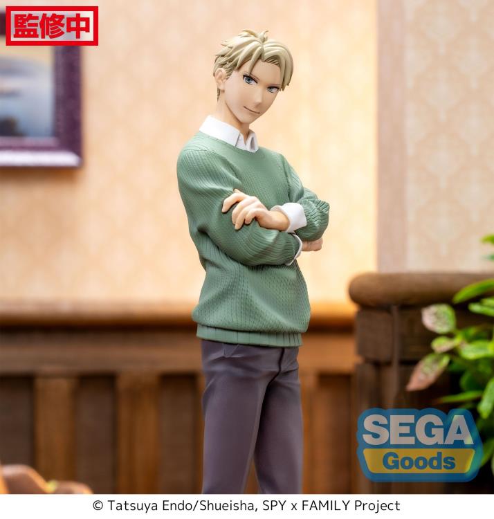 Spy x Family Luminasta Loid Forger (Season 1 Cour 2 ED Coordination Ver.) Figure Gallery Image 6
