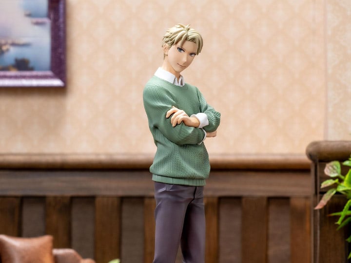 Spy x Family Luminasta Loid Forger (Season 1 Cour 2 ED Coordination Ver.) Figure Gallery Image 1