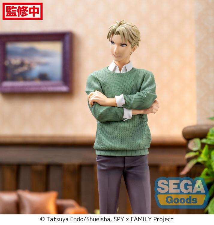 Spy x Family Luminasta Loid Forger (Season 1 Cour 2 ED Coordination Ver.) Figure Gallery Image 7