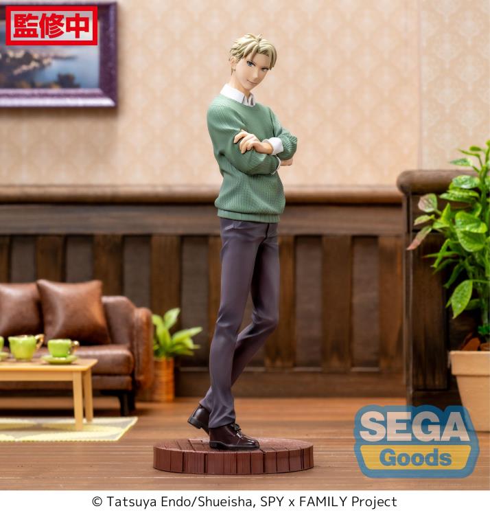 Spy x Family Luminasta Loid Forger (Season 1 Cour 2 ED Coordination Ver.) Figure Gallery Image 3