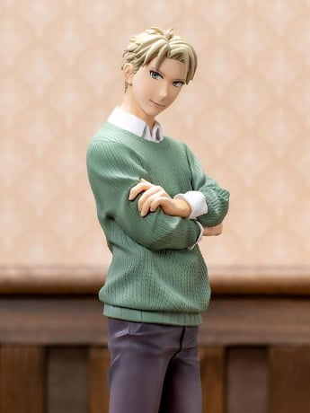 Spy x Family Luminasta Loid Forger (Season 1 Cour 2 ED Coordination Ver.) Figure Gallery Image 2
