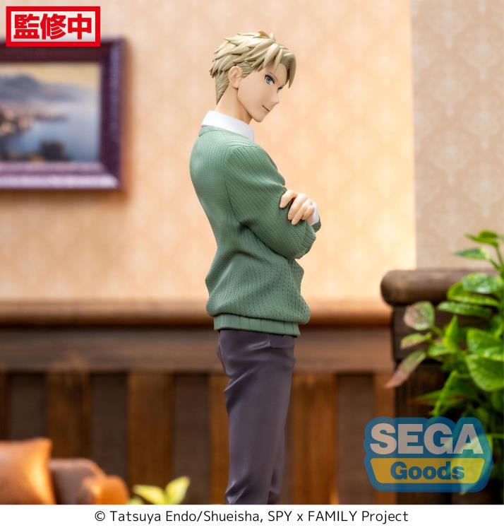 Spy x Family Luminasta Loid Forger (Season 1 Cour 2 ED Coordination Ver.) Figure Gallery Image 5