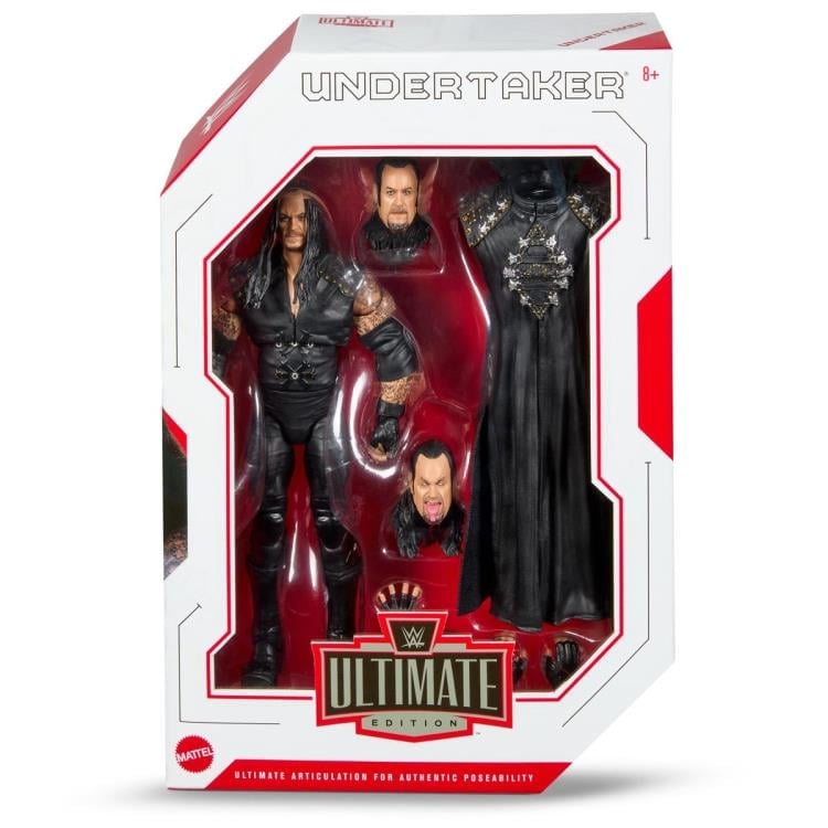 WWE Ultimate Edition 20 The Undertaker Gallery Image 9