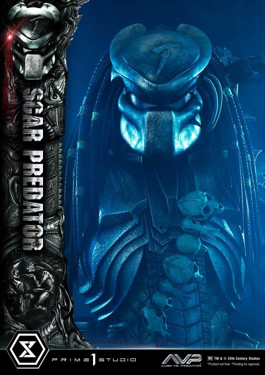 Alien vs. Predator Museum Masterline Scar Predator 1/3 Scale Statue Gallery Image 50