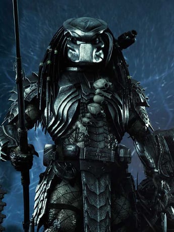 Alien vs. Predator Museum Masterline Scar Predator 1/3 Scale Statue Gallery Image 2