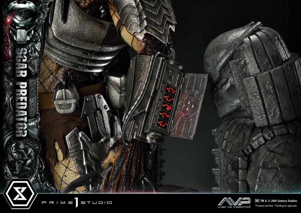 Alien vs. Predator Museum Masterline Scar Predator 1/3 Scale Statue Gallery Image 18