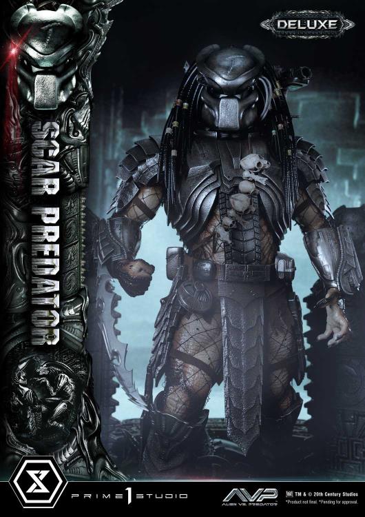 Alien vs. Predator Museum Masterline Scar Predator (Deluxe Ver.) 1/3 Scale Statue Gallery Image 81