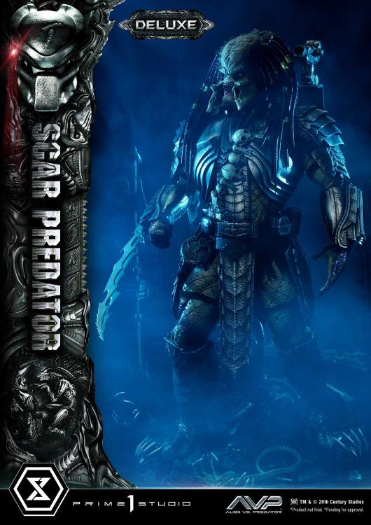 Alien vs. Predator Museum Masterline Scar Predator (Deluxe Ver.) 1/3 Scale Statue Gallery Image 90