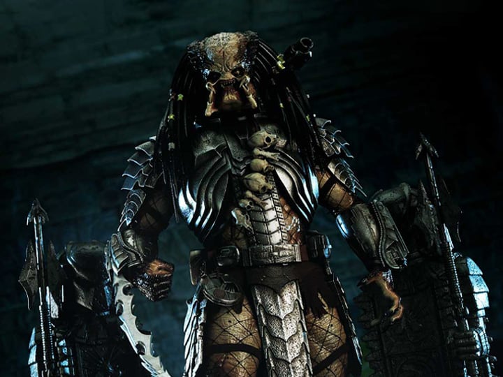 Alien vs. Predator Museum Masterline Scar Predator (Deluxe Ver.) 1/3 Scale Statue Gallery Image 1