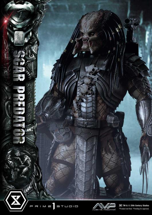 Alien vs. Predator Museum Masterline Scar Predator (Deluxe Ver.) 1/3 Scale Statue Gallery Image 88