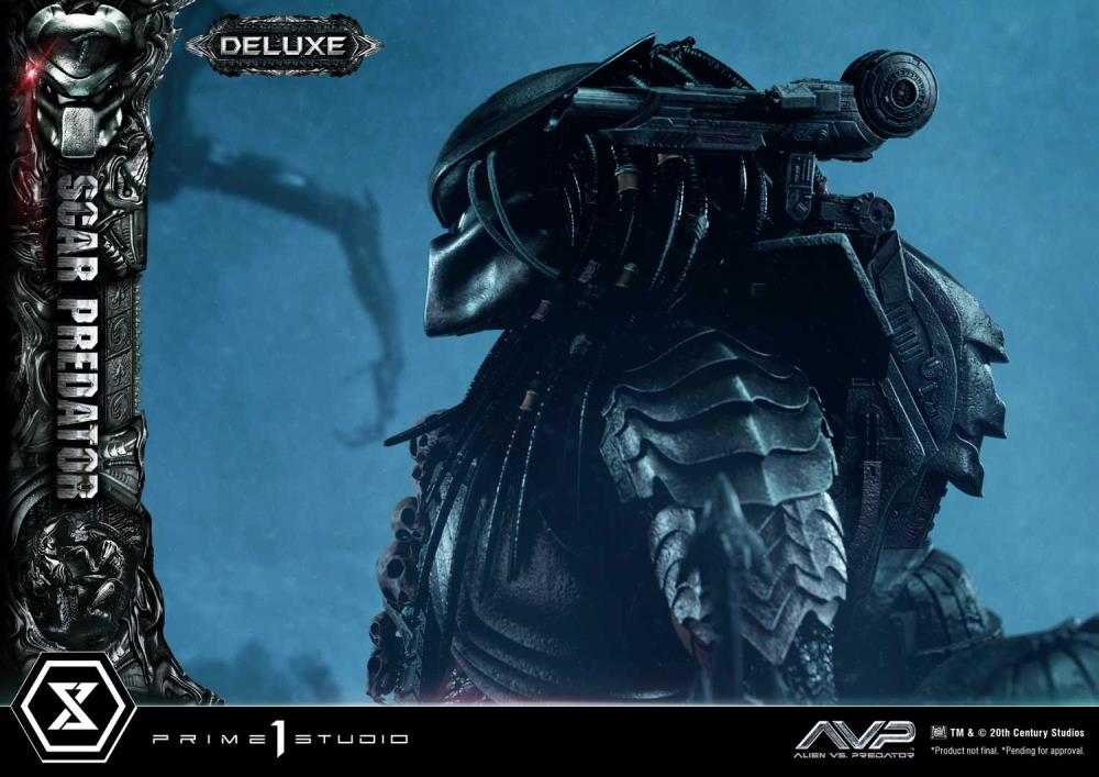 Alien vs. Predator Museum Masterline Scar Predator (Deluxe Ver.) 1/3 Scale Statue Gallery Image 102