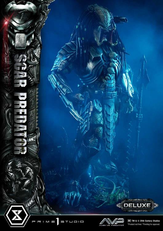 Alien vs. Predator Museum Masterline Scar Predator (Deluxe Ver.) 1/3 Scale Statue Gallery Image 92