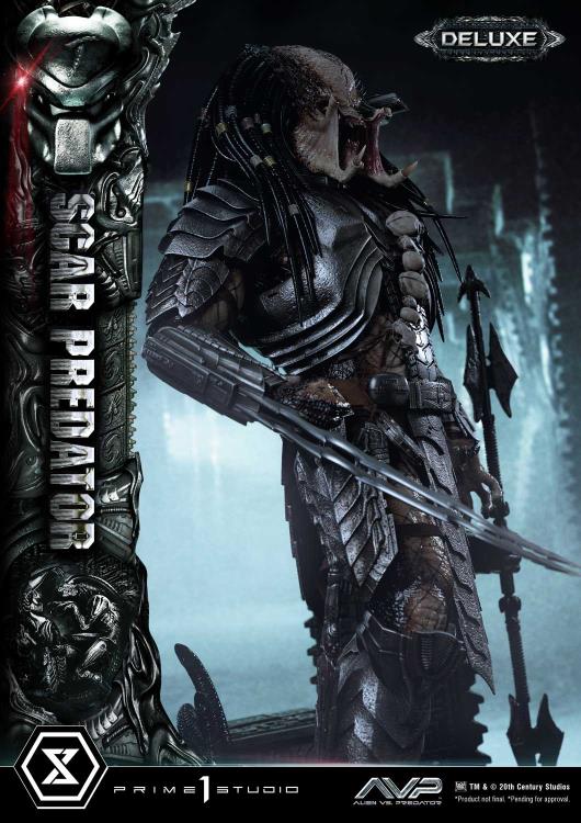 Alien vs. Predator Museum Masterline Scar Predator (Deluxe Ver.) 1/3 Scale Statue Gallery Image 86