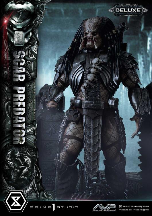 Alien vs. Predator Museum Masterline Scar Predator (Deluxe Ver.) 1/3 Scale Statue Gallery Image 87