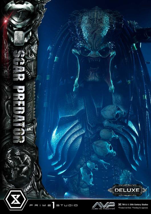 Alien vs. Predator Museum Masterline Scar Predator (Deluxe Ver.) 1/3 Scale Statue Gallery Image 91