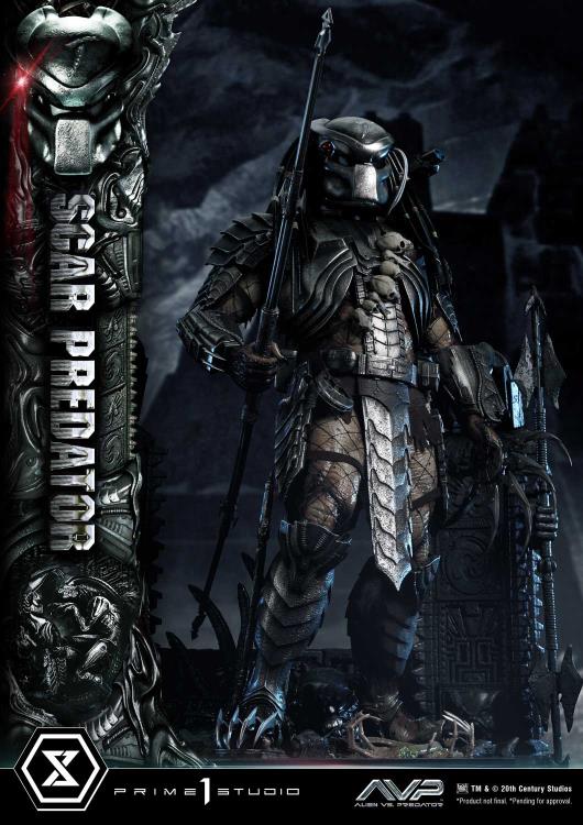Alien vs. Predator Museum Masterline Scar Predator (Deluxe Ver.) 1/3 Scale Statue Gallery Image 121