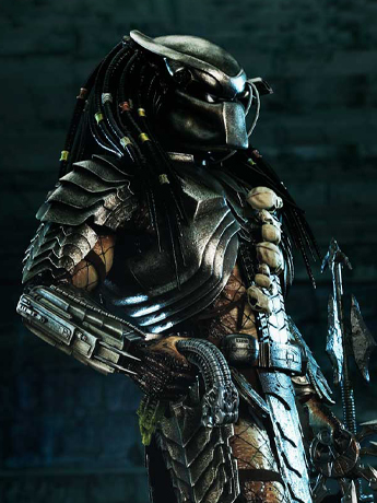 Alien vs. Predator Museum Masterline Scar Predator (Deluxe Ver.) 1