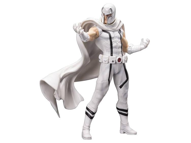 Marvel Now ArtFX+ Magneto Statue (White Costume) PX Previews Exclusive Gallery Image 1