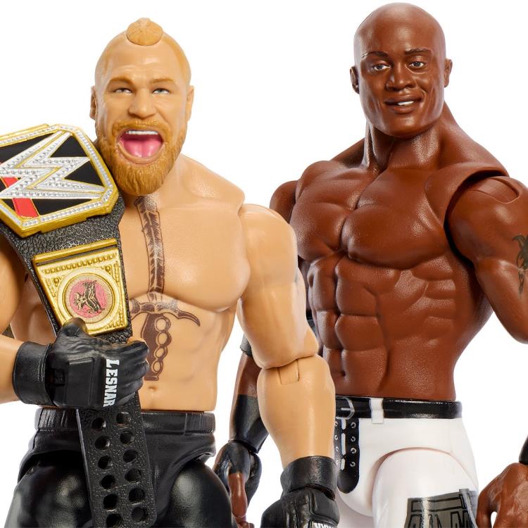 WWE Championship Showdown Series 16 Brock Lesnar & Bobby Lashley Two-Pack Gallery Image 7
