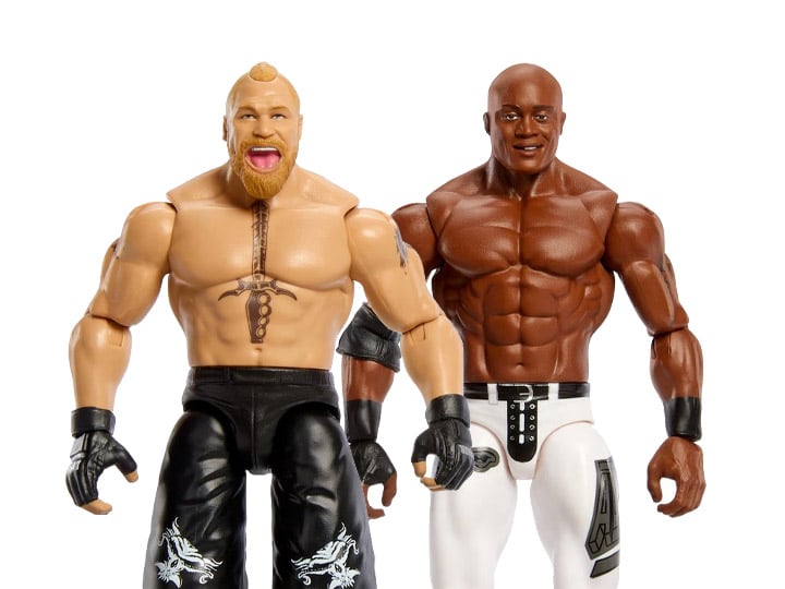 WWE Championship Showdown Series 16 Brock Lesnar & Bobby Lashley Two-Pack Gallery Image 1