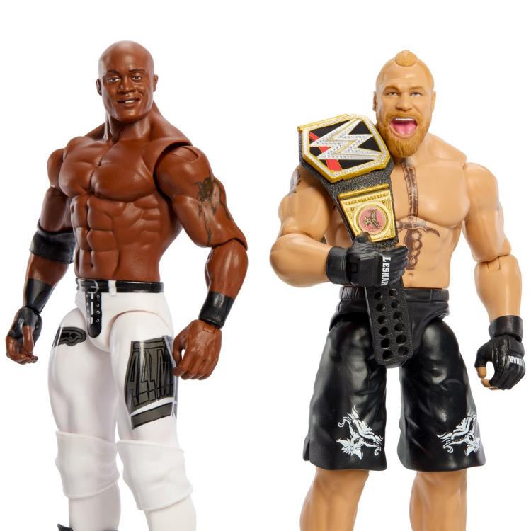 WWE Championship Showdown Series 16 Brock Lesnar & Bobby Lashley Two-Pack Gallery Image 6